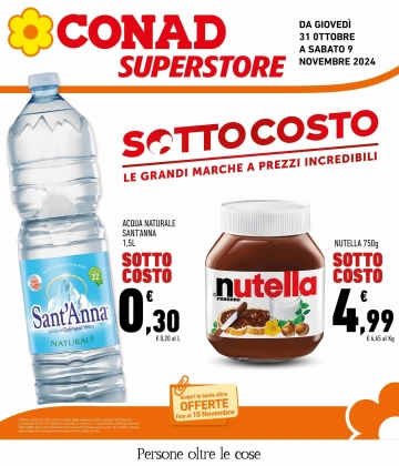 Conad SuperStore | Sottocosto